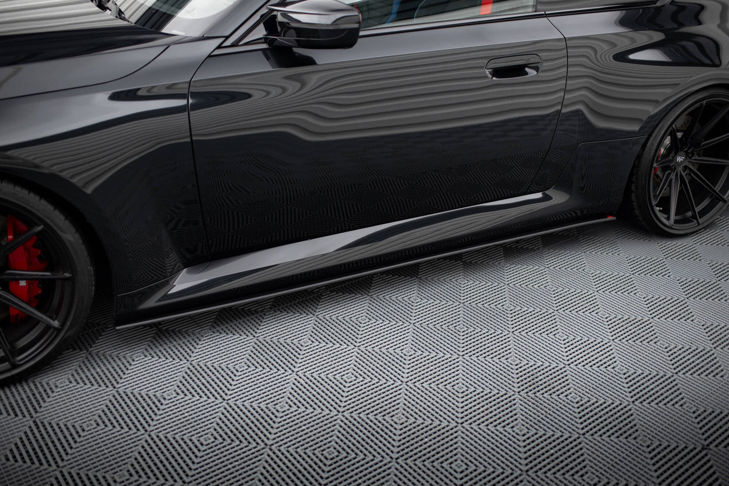 Sideskørter diffuser V.1 Street Pro BMW M2 G87