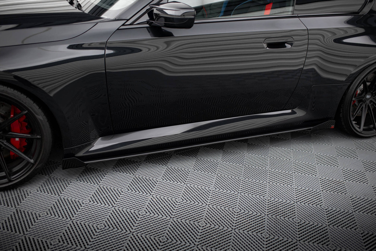 Sideskørter diffuser V.1 Street Pro + Flaps BMW M2 G87