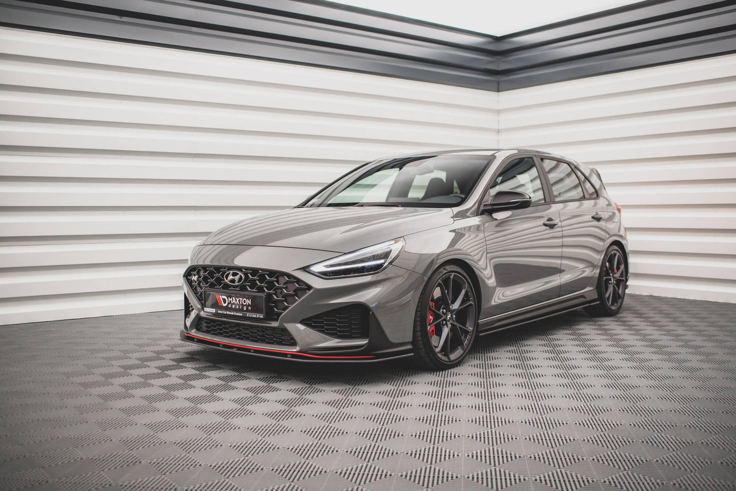 Sideskørter diffuser Street Pro V.2 Hyundai I30 N