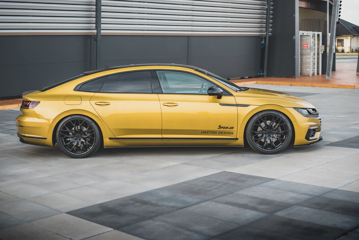 Sideskørter diffuser Street Pro Volkswagen Arteon R-Line