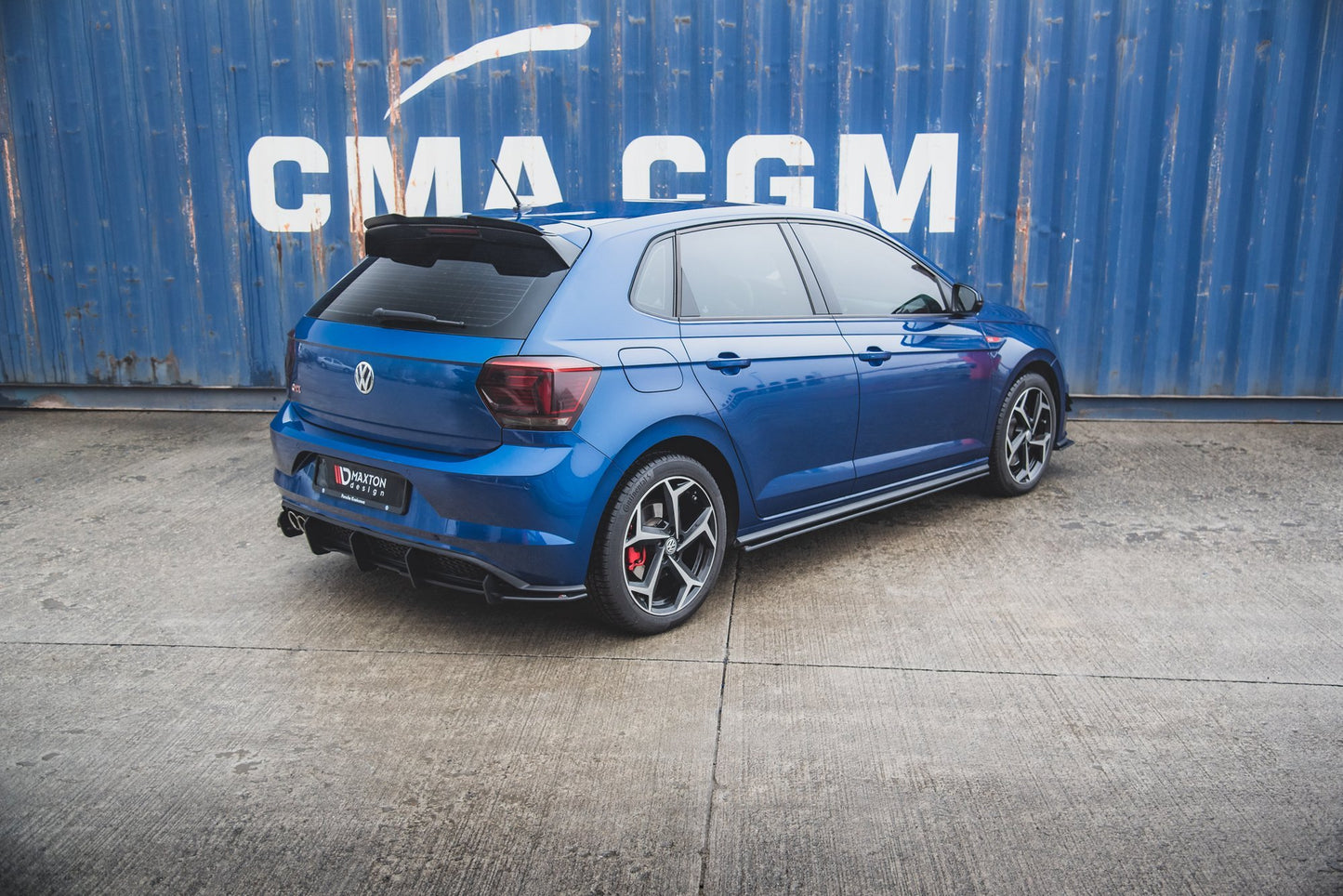 Sideskørter diffuser Street Pro Volkswagen Polo GTI Mk6