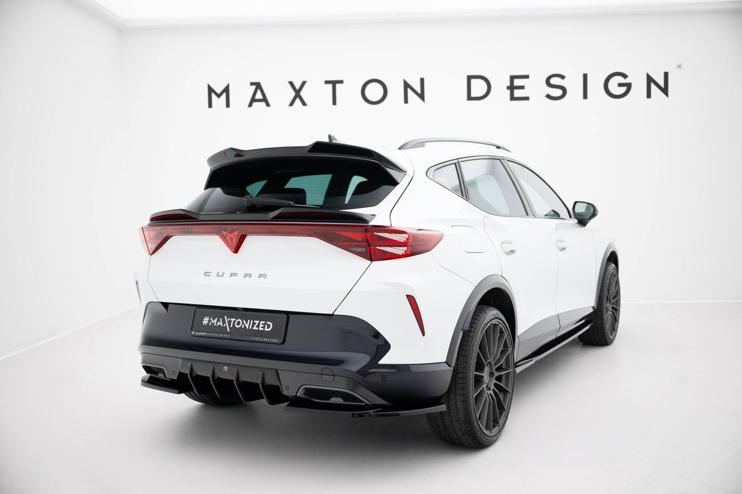 Spoiler cap Øverste 3D Cupra Formentor Mk1 Facelift