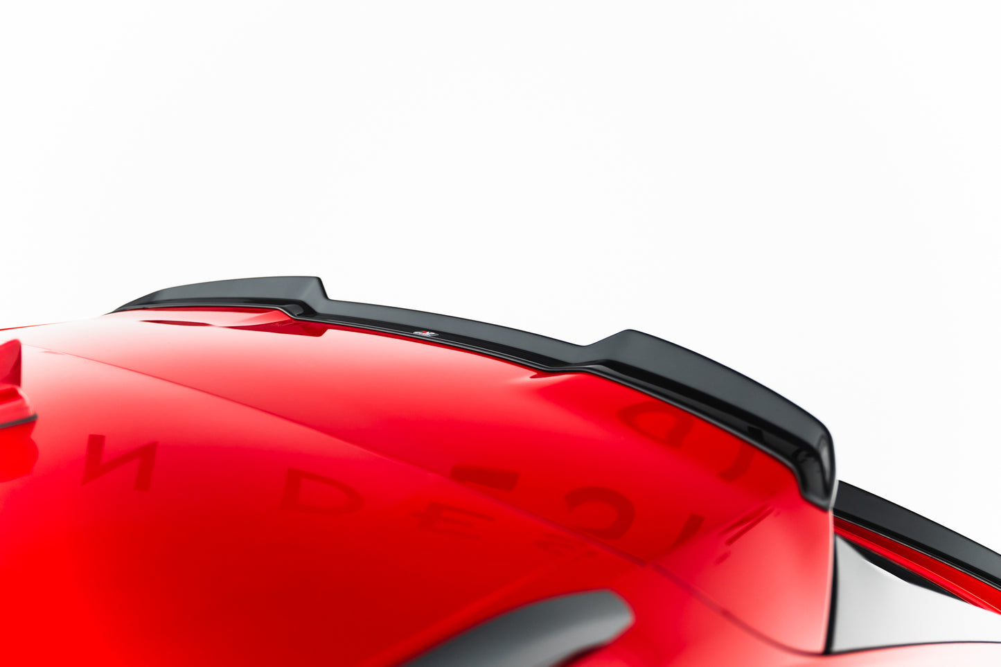 Spoiler cap Øverste Audi RSQ8 Mk1 Facelift