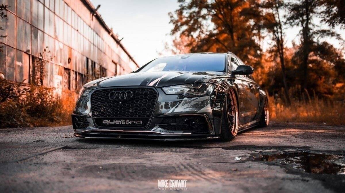 Bredt Body Audi S6 C7 Avant + sæt Of splitter