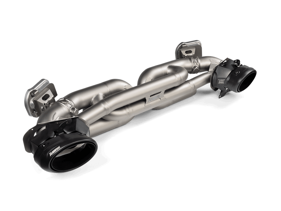 Slip-On Race Line (Titanium)
