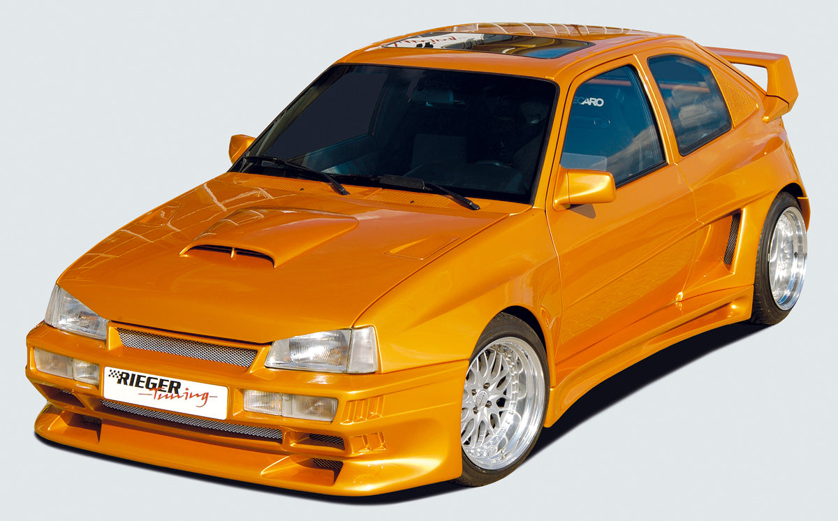 Sideskørter Wide bodyI