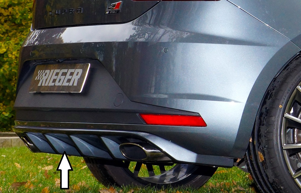 Diffuser forlængelse