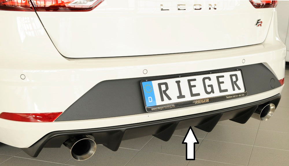 Diffuser forlængelse