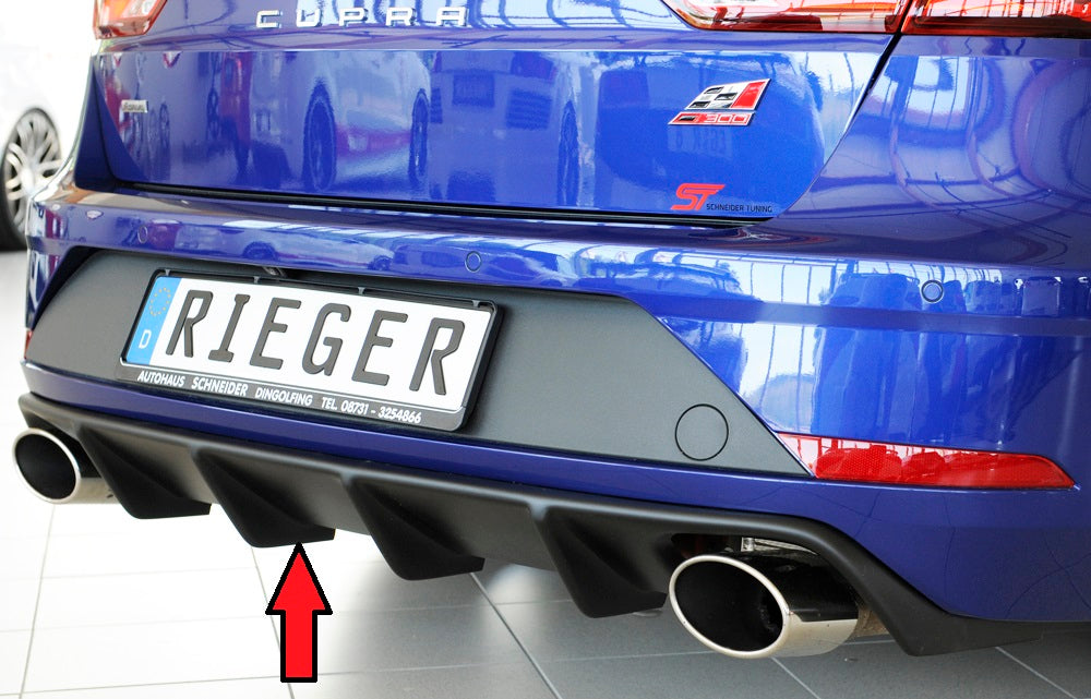 Diffuser forlængelse