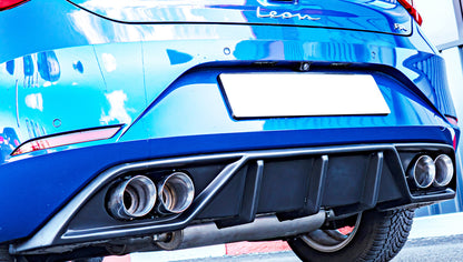 Diffuser forlængelse til sports ESD venstre/højre.