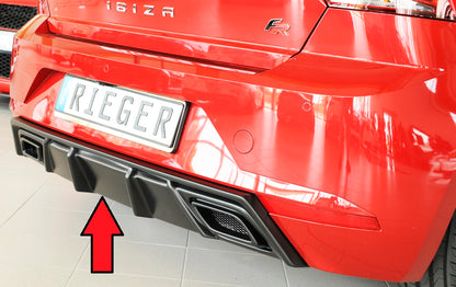 Diffuser forlængelse