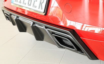 Diffuser forlængelse