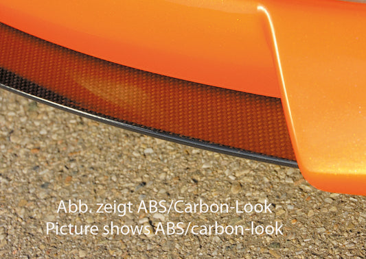 Spoiler splitter Ford Focus 2