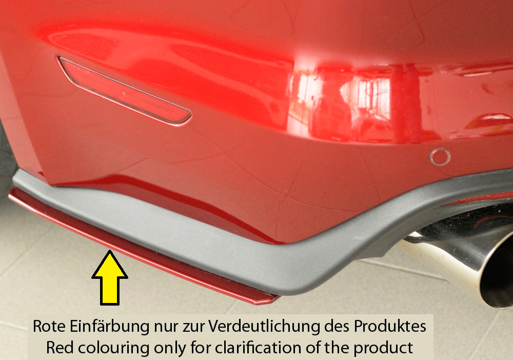 Diffuser forlængelse i venstre side