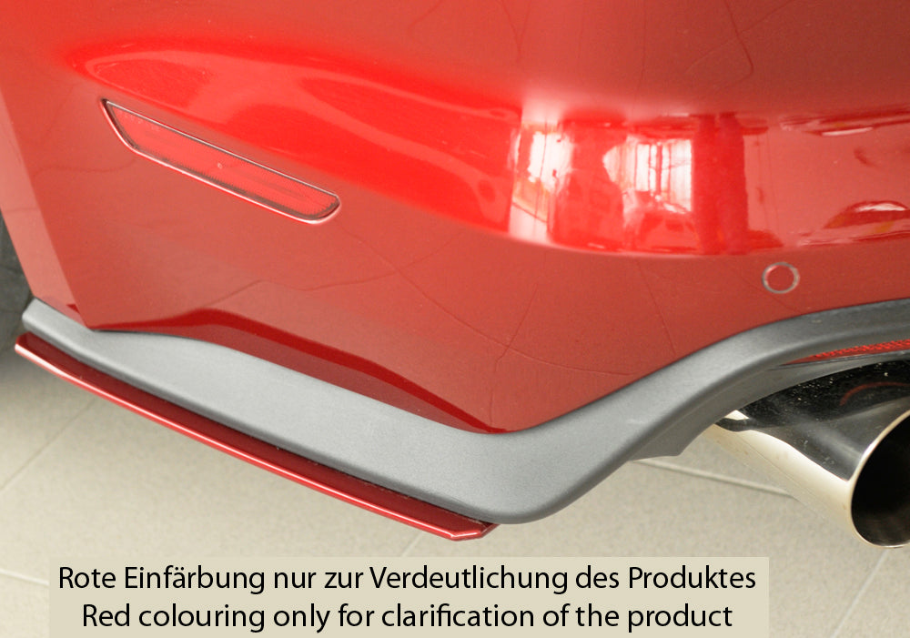 Diffuser forlængelse i venstre side