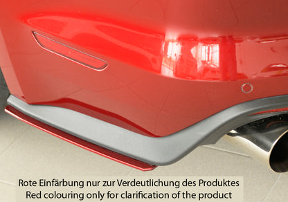 Diffuser forlængelse i venstre side