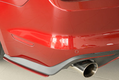 Diffuser forlængelse i venstre side