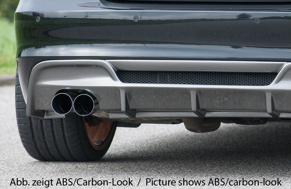 Diffuser forlængelse