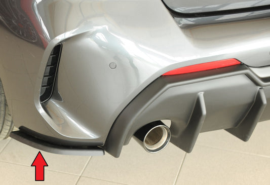 Diffuser forlængelse i venstre side