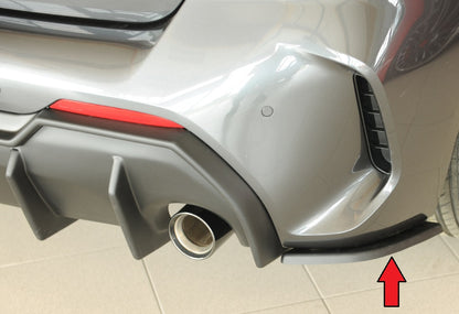 Diffuser forlængelse i højre side