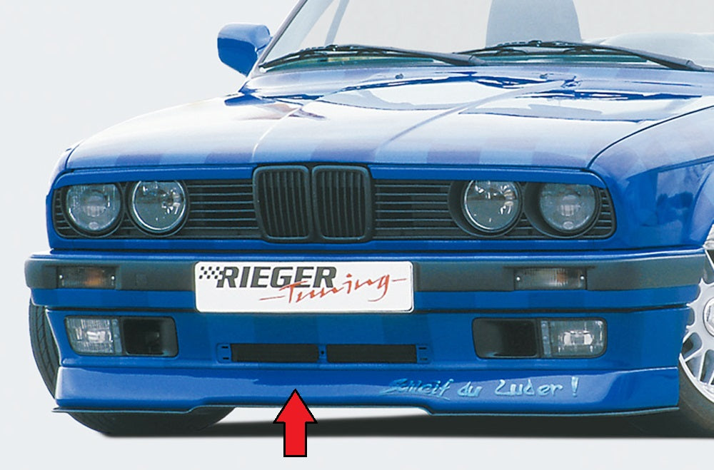 Spoilerlæbe (E30 RT01)