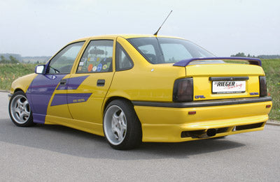 Diffuser forlængelse