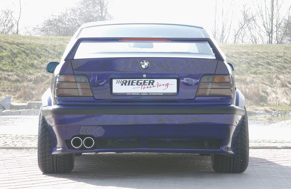 Diffuser, BMW E36 RT04