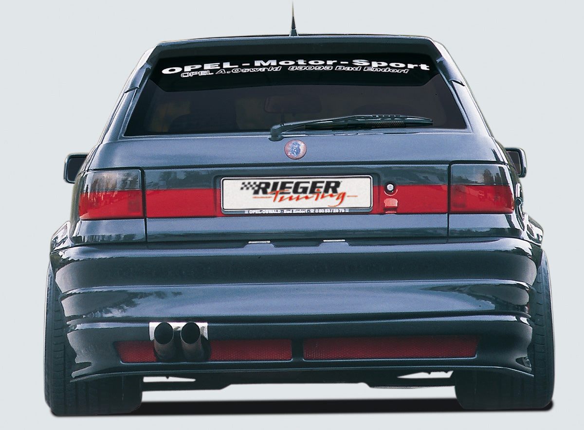 Diffuser forlængelse Wide body