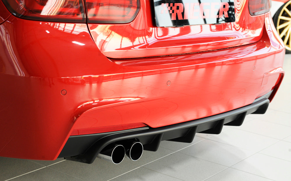 Diffuser forlængelse