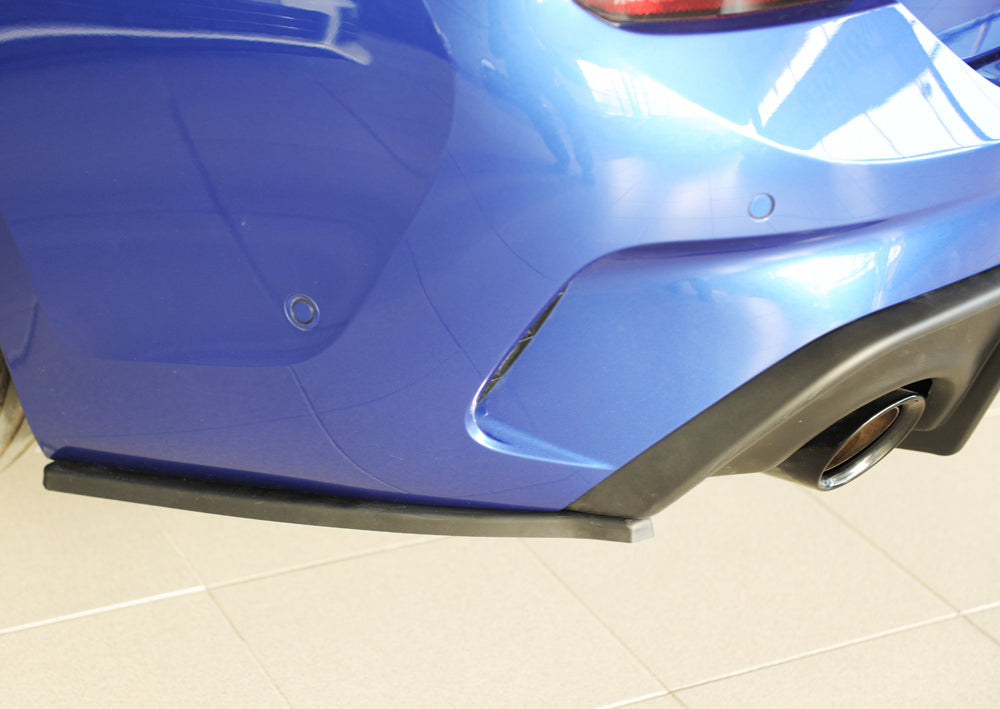 Diffuser forlængelse i venstre side