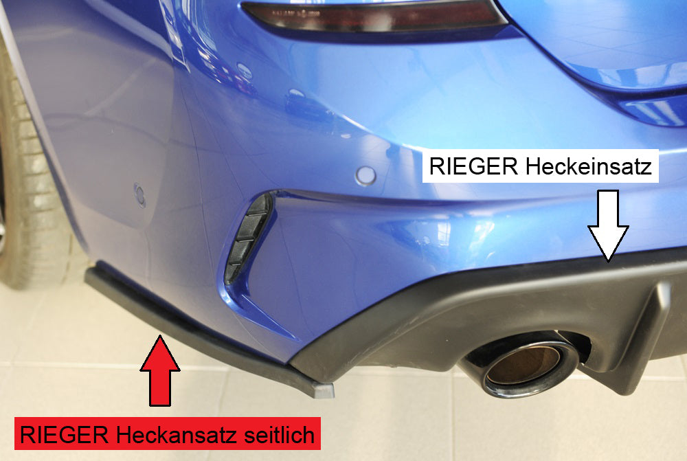 Diffuser forlængelse i venstre side