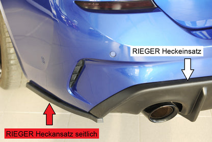 Diffuser forlængelse i venstre side