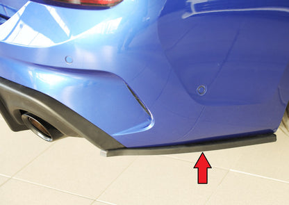 Diffuser forlængelse i højre side