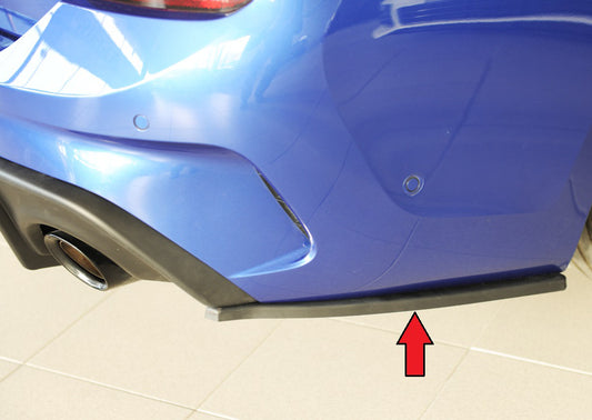 Diffuser forlængelse i højre side