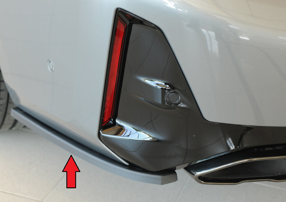 Diffuser forlængelse i venstre side