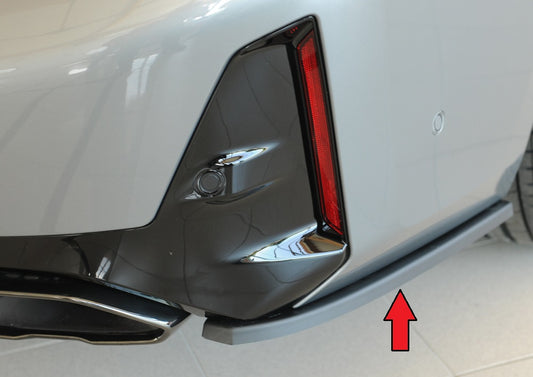 Diffuser forlængelse i højre side