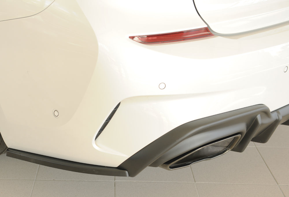 Diffuser forlængelse i venstre side