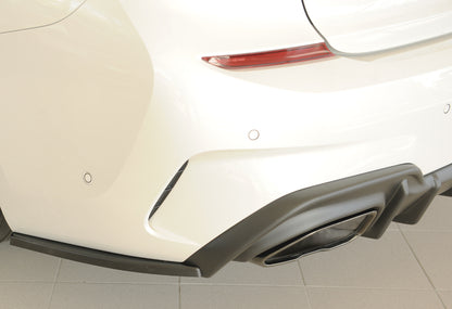 Diffuser forlængelse i venstre side