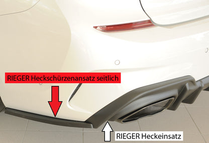 Diffuser forlængelse i venstre side