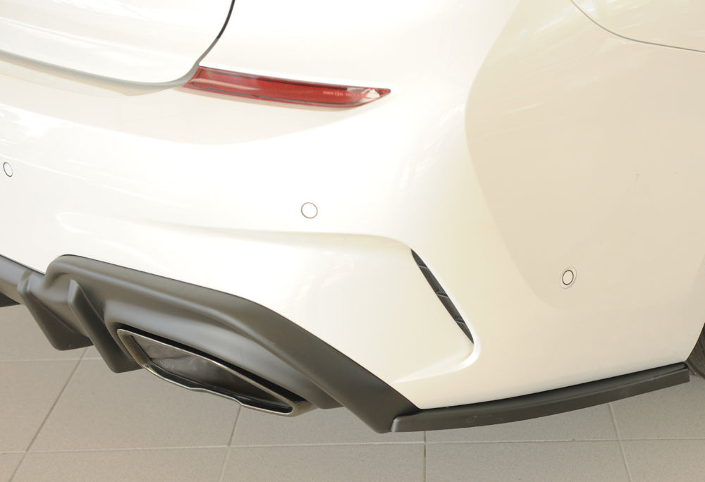 Diffuser forlængelse i højre side