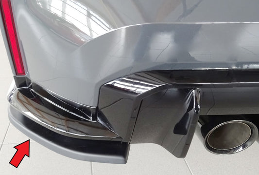 Diffuser forlængelse i venstre side