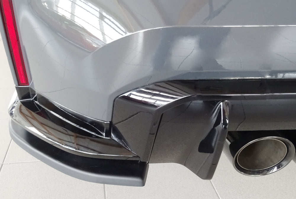 Diffuser forlængelse i venstre side