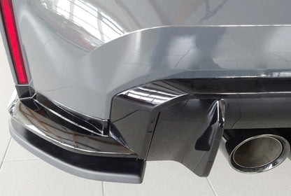 Diffuser forlængelse i venstre side