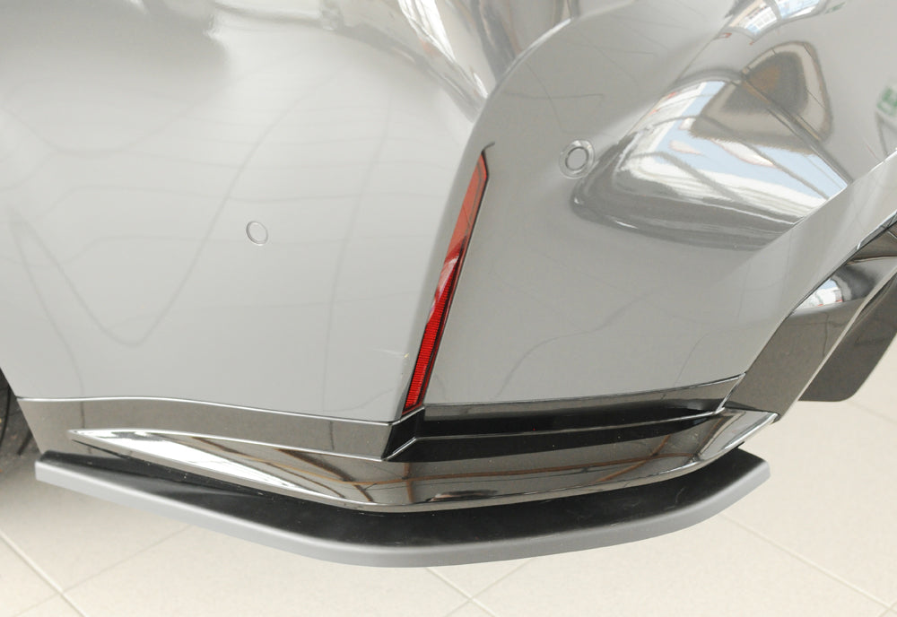 Diffuser forlængelse i venstre side