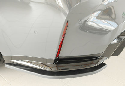 Diffuser forlængelse i venstre side