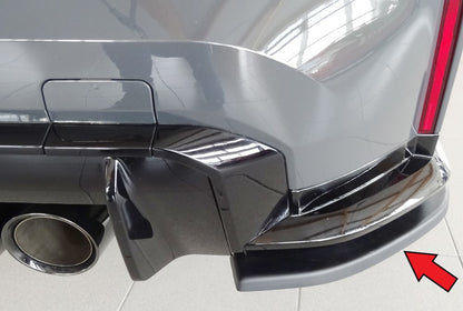 Diffuser forlængelse i højre side