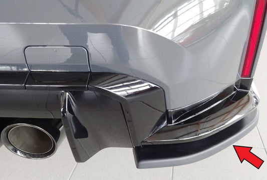 Diffuser forlængelse i højre side