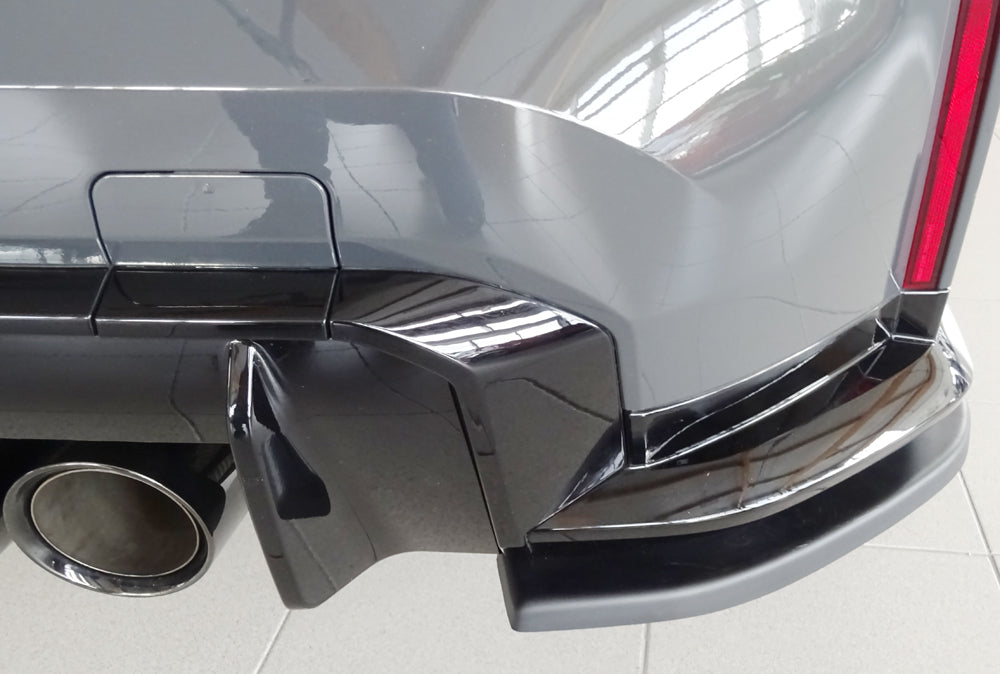 Diffuser forlængelse i højre side