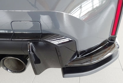 Diffuser forlængelse i højre side