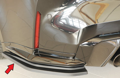 Diffuser forlængelse i venstre side